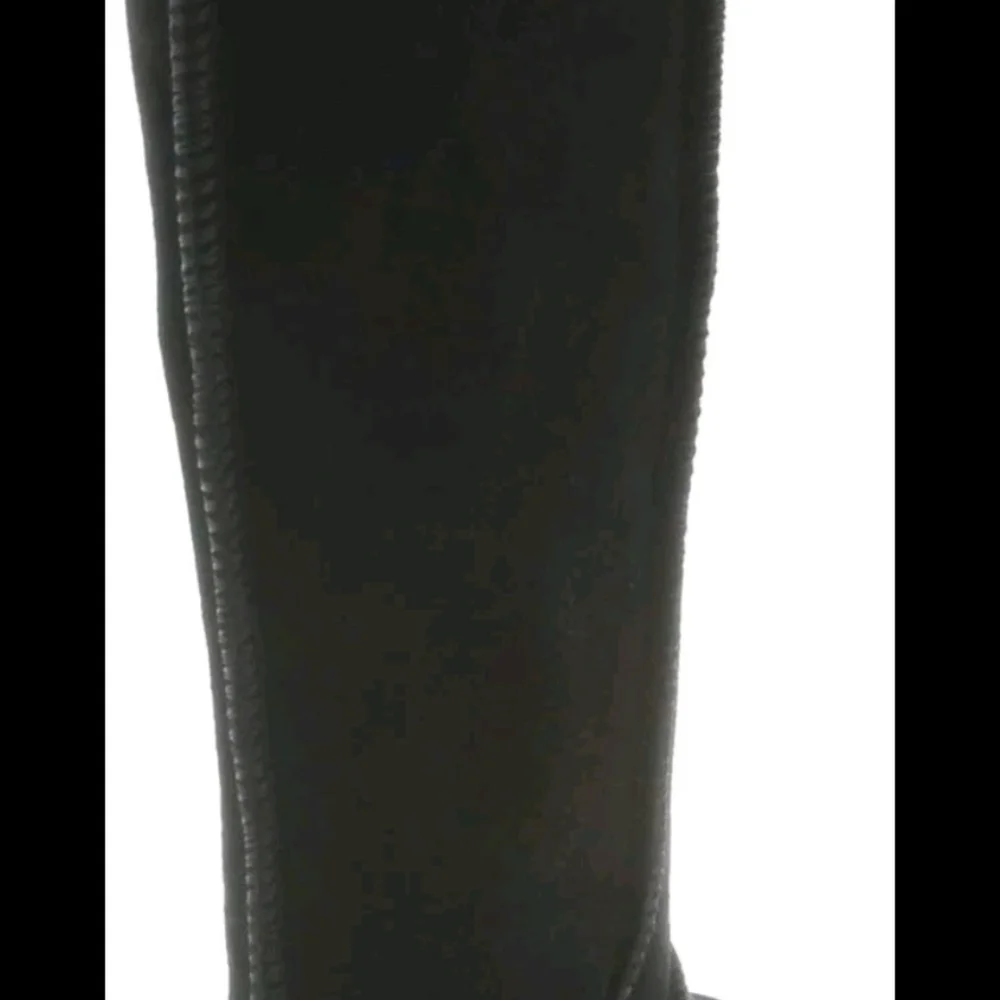 Bearpaw Elle Tall Women's Suede Boots - 1963w Black